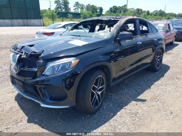 4JGED6EB3HA056443 Mercedes-Benz Amg Gle 43 Coupe 4matic