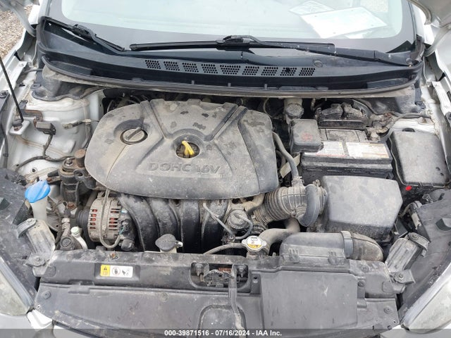 Hyundai ELANTRA SE 2016 5NPDH4AEXGH664542 Image 10