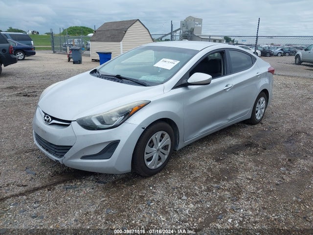 Hyundai ELANTRA SE 2016 5NPDH4AEXGH664542 Image 2