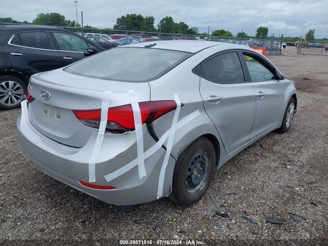 Hyundai ELANTRA SE 2016 5NPDH4AEXGH664542 Image 4