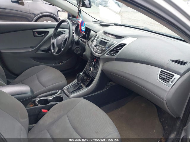 Hyundai ELANTRA SE 2016 5NPDH4AEXGH664542 Image 5