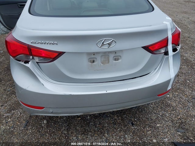 Hyundai ELANTRA SE 2016 5NPDH4AEXGH664542 Image 6