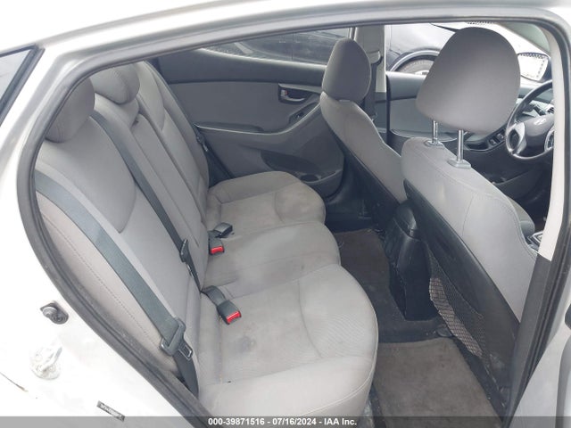 Hyundai ELANTRA SE 2016 5NPDH4AEXGH664542 Image 8