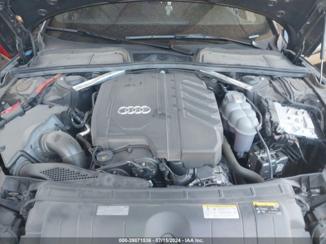 WAUFADF58NA035823 Audi A5 Sportback Premium Plus 45 Tfsi S Line Quattro S Tronic