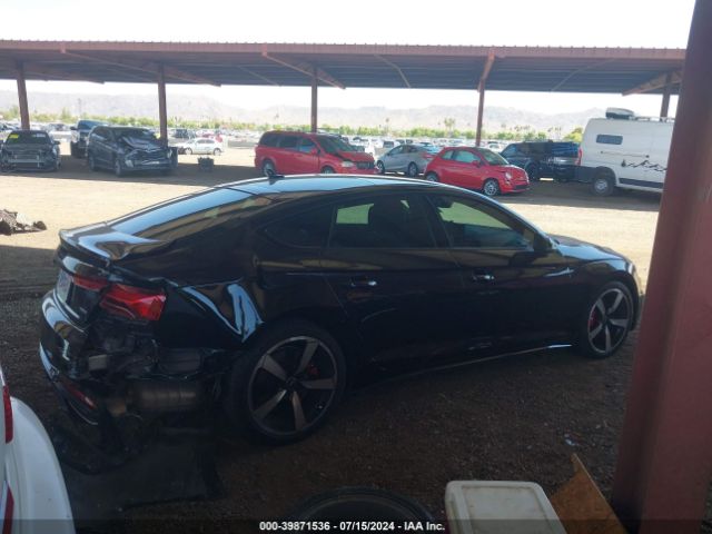 WAUFADF58NA035823 Audi A5 Sportback Premium Plus 45 Tfsi S Line Quattro S Tronic