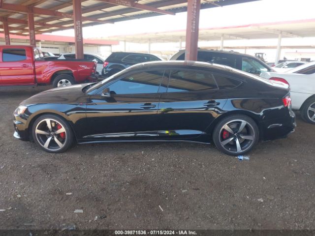 WAUFADF58NA035823 Audi A5 Sportback Premium Plus 45 Tfsi S Line Quattro S Tronic