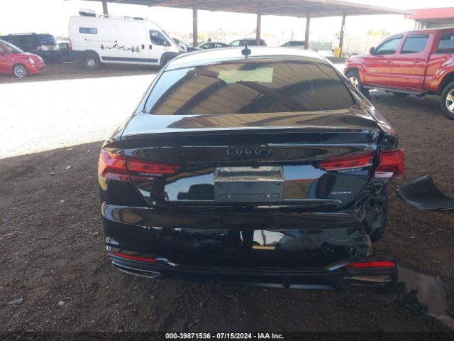 WAUFADF58NA035823 Audi A5 Sportback Premium Plus 45 Tfsi S Line Quattro S Tronic