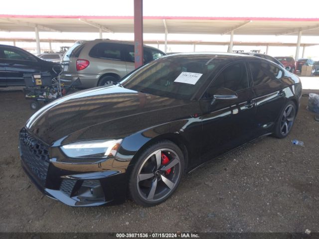 WAUFADF58NA035823 Audi A5 Sportback Premium Plus 45 Tfsi S Line Quattro S Tronic