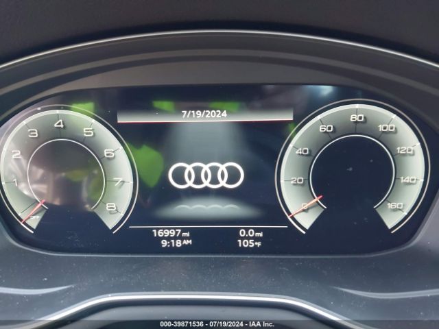 WAUFADF58NA035823 Audi A5 Sportback Premium Plus 45 Tfsi S Line Quattro S Tronic