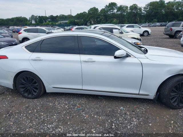 KMHGN4JE7GU117042 Hyundai Genesis 3.8