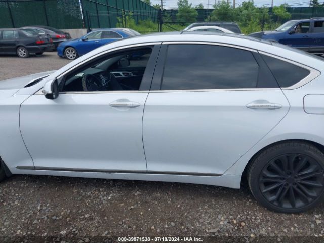 KMHGN4JE7GU117042 Hyundai Genesis 3.8