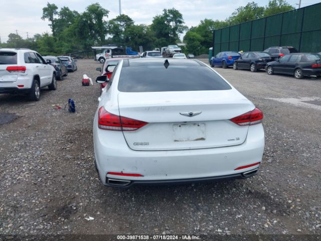 KMHGN4JE7GU117042 Hyundai Genesis 3.8