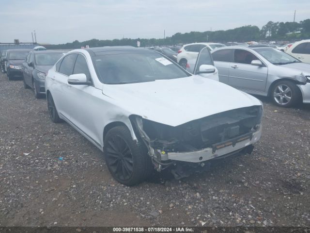 KMHGN4JE7GU117042 Hyundai Genesis 3.8