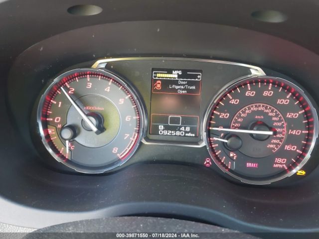 JF1VA1B62H9823889 Subaru WRX