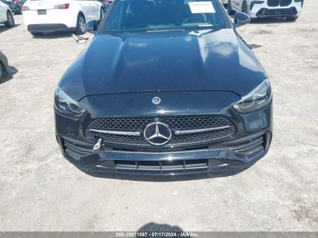 W1KAF4GB2PR131699 Mercedes-Benz C 300 Sedan