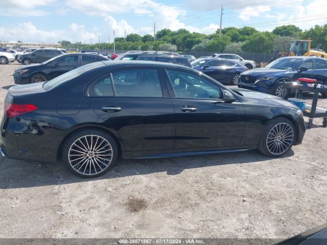 W1KAF4GB2PR131699 Mercedes-Benz C 300 Sedan