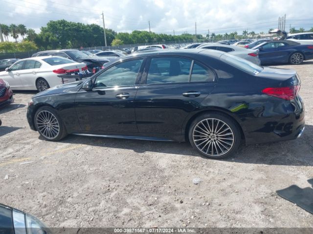 W1KAF4GB2PR131699 Mercedes-Benz C 300 Sedan