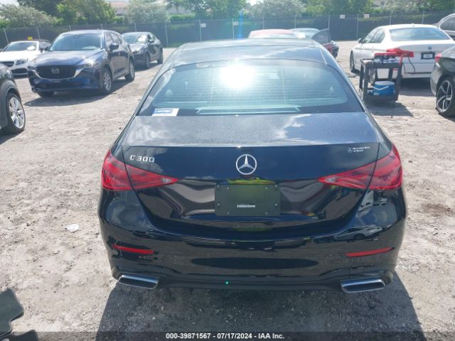 W1KAF4GB2PR131699 Mercedes-Benz C 300 Sedan