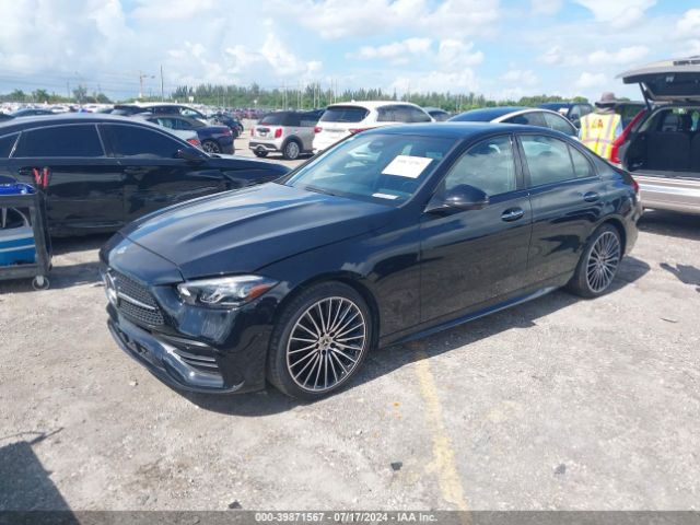 W1KAF4GB2PR131699 Mercedes-Benz C 300 Sedan