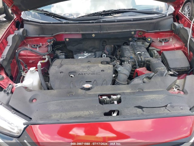 JA4AR3AU8KU024887 Mitsubishi Outlander Sport 2.0 Le