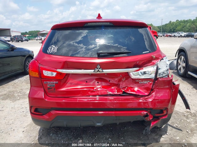 JA4AR3AU8KU024887 Mitsubishi Outlander Sport 2.0 Le