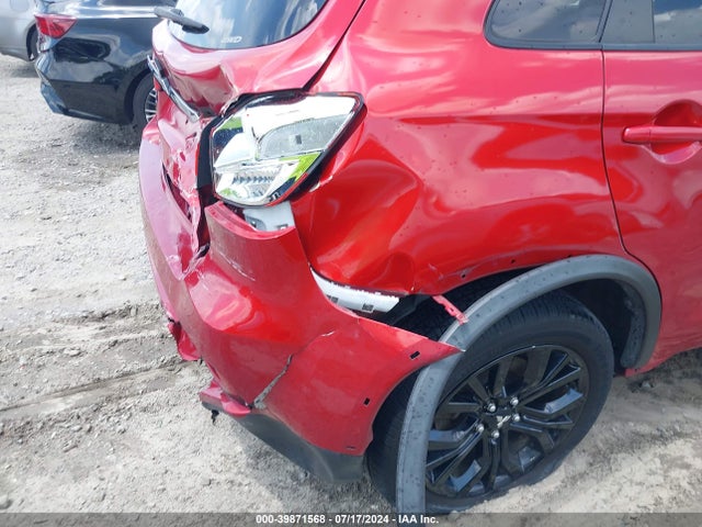 JA4AR3AU8KU024887 Mitsubishi Outlander Sport 2.0 Le
