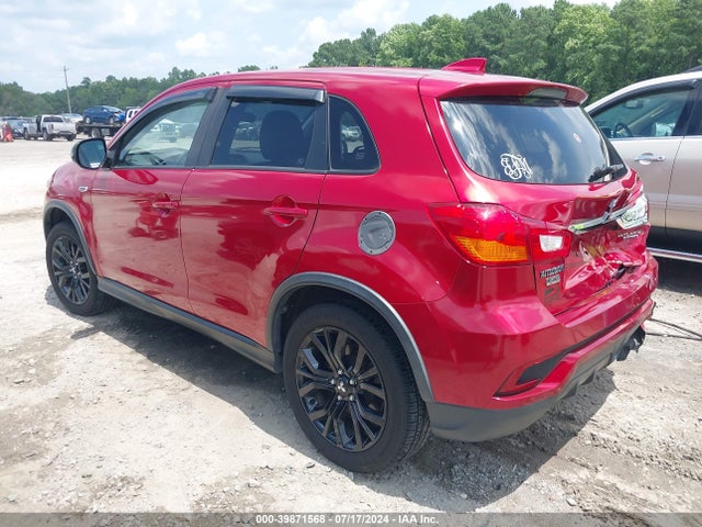 JA4AR3AU8KU024887 Mitsubishi Outlander Sport 2.0 Le