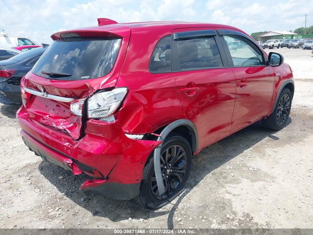 JA4AR3AU8KU024887 Mitsubishi Outlander Sport 2.0 Le