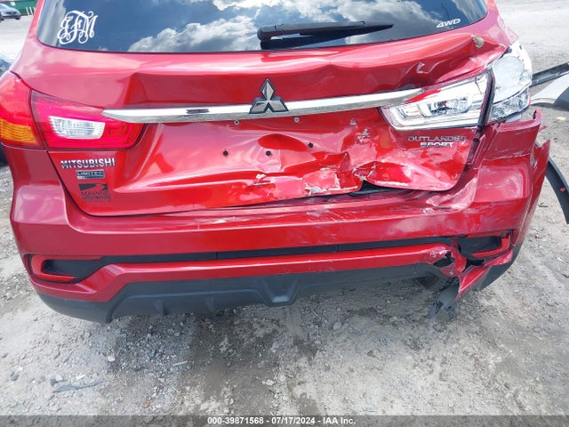JA4AR3AU8KU024887 Mitsubishi Outlander Sport 2.0 Le