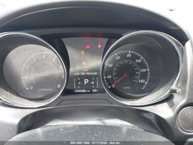 JA4AR3AU8KU024887 Mitsubishi Outlander Sport 2.0 Le