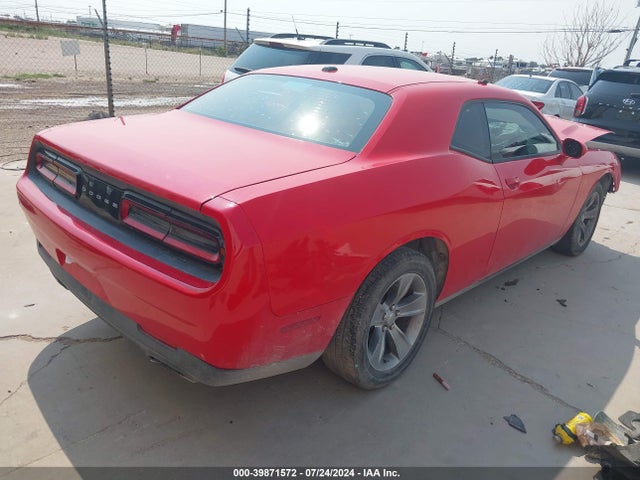 Dodge Challenger Sxt 2015 2C3CDZAGXFH713563 Image 4