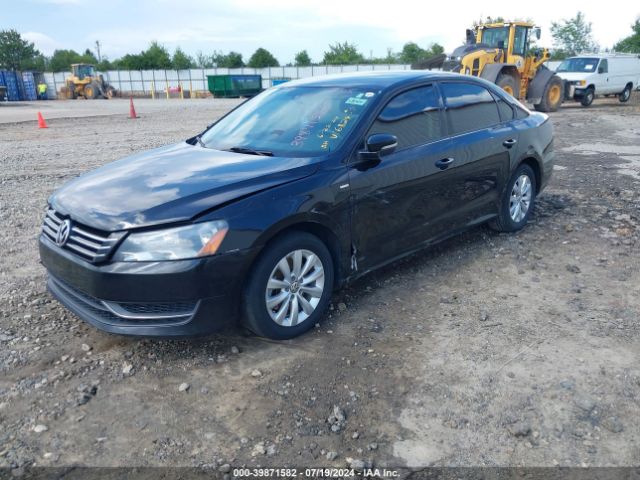 1VWAT7A3XFC036828 Volkswagen Passat 1.8t Wolfsburg Edition