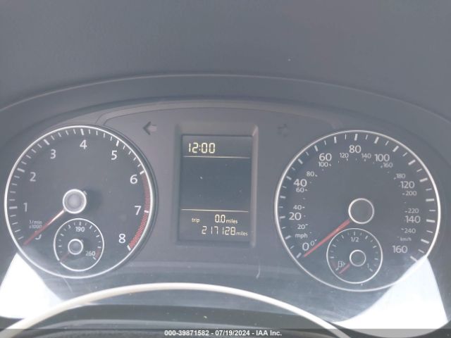 1VWAT7A3XFC036828 Volkswagen Passat 1.8t Wolfsburg Edition