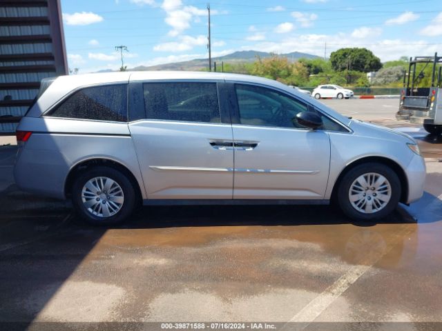 5FNRL5H20EB080331 Honda ODYSSEY LX