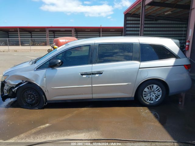 5FNRL5H20EB080331 Honda ODYSSEY LX