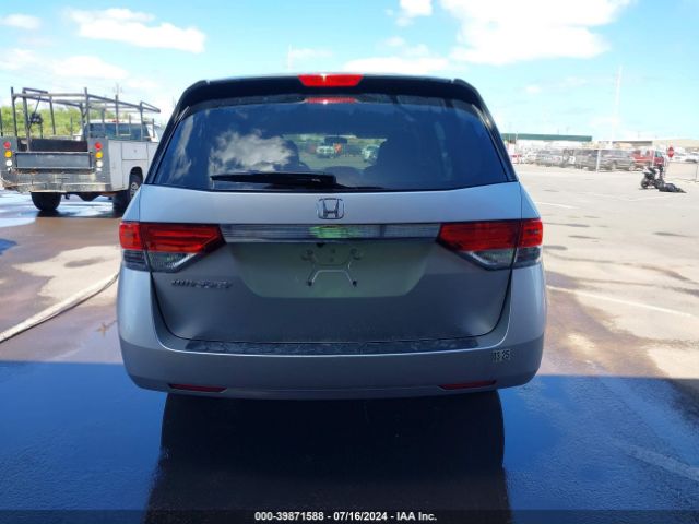 5FNRL5H20EB080331 Honda ODYSSEY LX