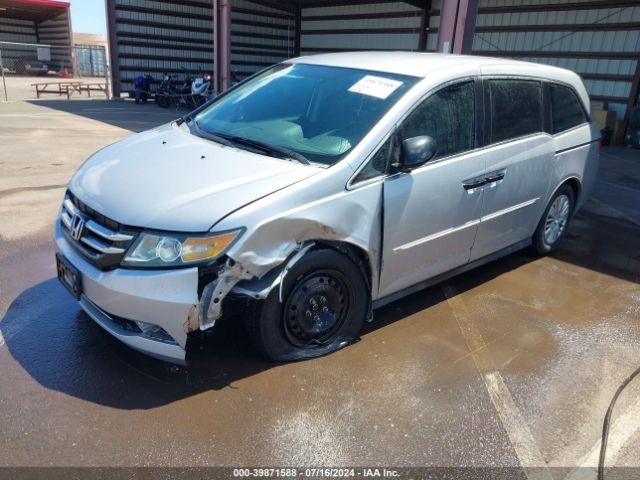5FNRL5H20EB080331 Honda ODYSSEY LX