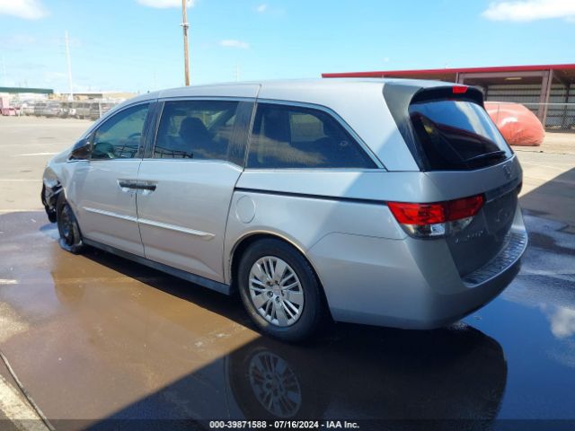 5FNRL5H20EB080331 Honda ODYSSEY LX