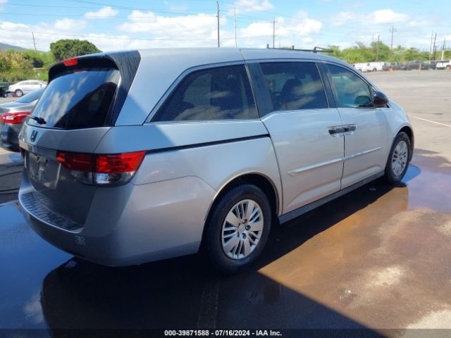5FNRL5H20EB080331 Honda ODYSSEY LX