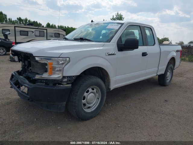 1FTFX1E55LKF54952 Ford F-150 Xl