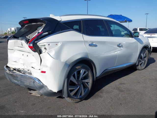 5N1AZ2MS4KN113243 Nissan MURANO SL