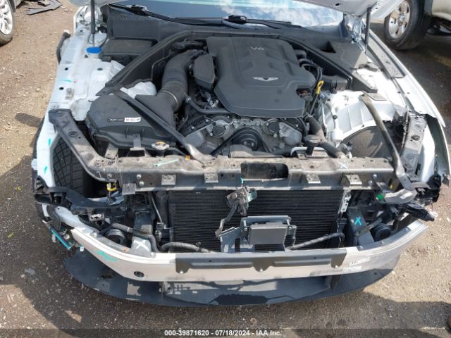 KMTFN4JE3KU320553 Genesis G80 3.8