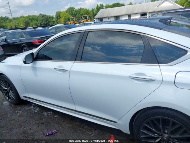 KMTFN4JE3KU320553 Genesis G80 3.8