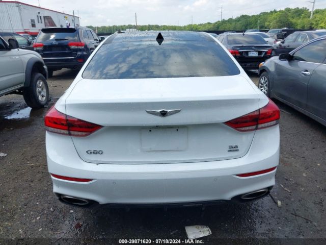 KMTFN4JE3KU320553 Genesis G80 3.8
