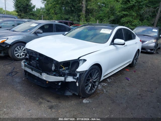 KMTFN4JE3KU320553 Genesis G80 3.8
