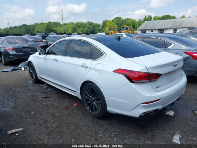 KMTFN4JE3KU320553 Genesis G80 3.8
