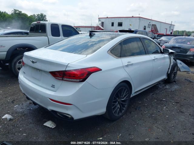 KMTFN4JE3KU320553 Genesis G80 3.8
