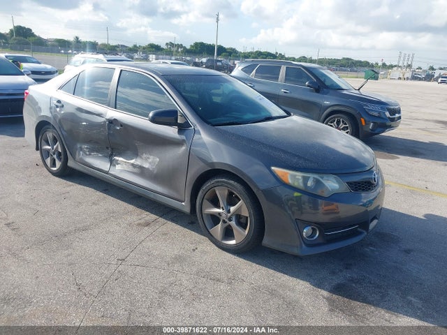 Toyota CAMRY SE 2014 4T1BF1FK0EU340654 головне зображення