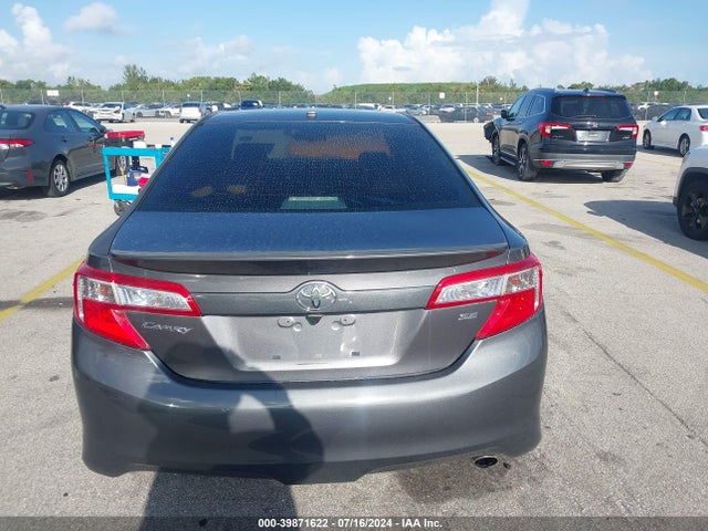 Toyota CAMRY SE 2014 4T1BF1FK0EU340654 Image 16
