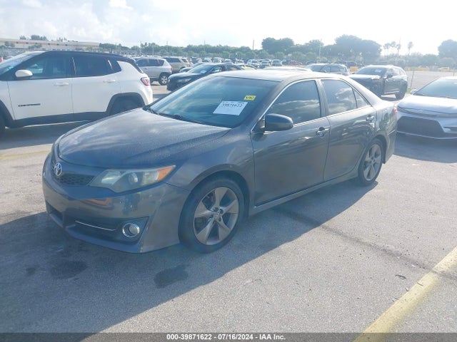Toyota CAMRY SE 2014 4T1BF1FK0EU340654 Image 2